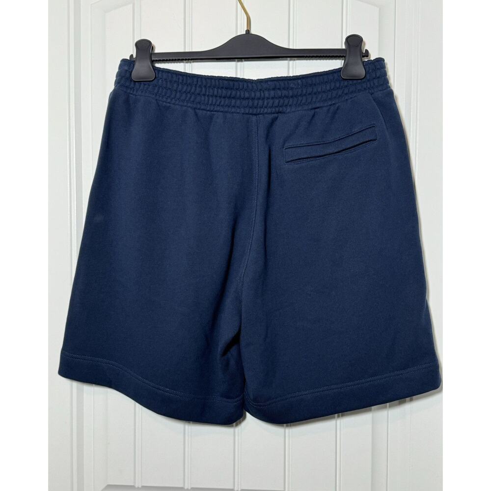 Givenchy Paris Logo Sweat Shorts Navy Cotton Designer Shorts NWT Size L - NWT - Picture 2 of 9
